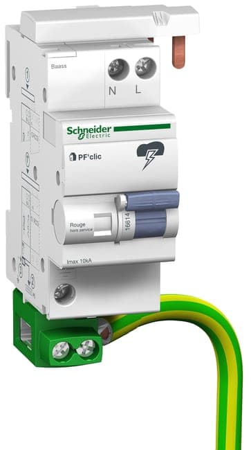 Image principale de Parafoudre bipolaire 10KA - SCHNEIDER ELECTRIC