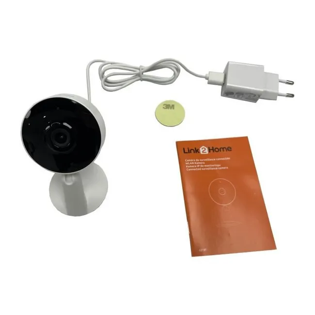 Image principale de Caméra Wi-Fi - LINK2HOME - HD 1080P, vision nocturne, détection mouvement