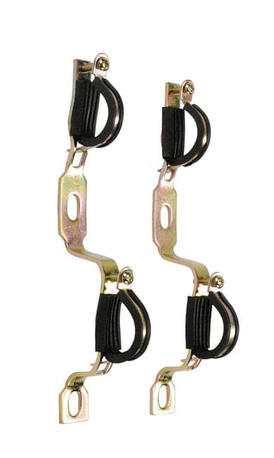 Paire de support pour collecteur 20x27