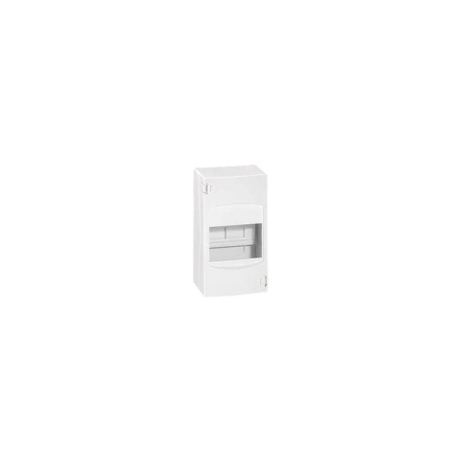 Image principale de Legrand - Coffret 1 module protection IP30 IK05 Classe II 160x90x74mm blanc RAL9003 - 001304
