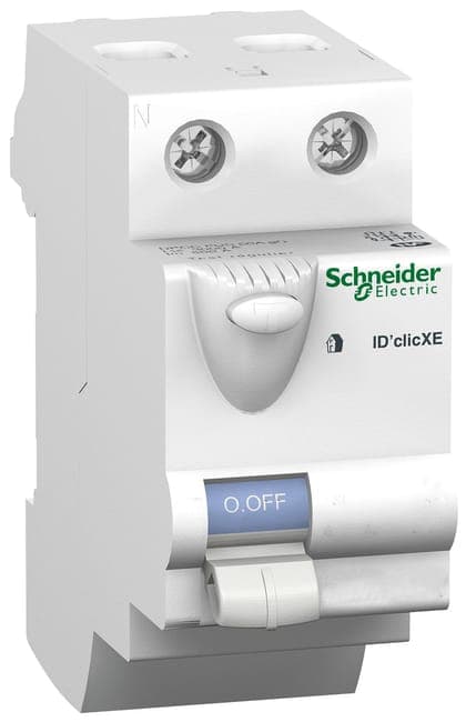 Image principale de Interrupteur différentiel embrochable 40A 30MA type A - SCHNEIDER