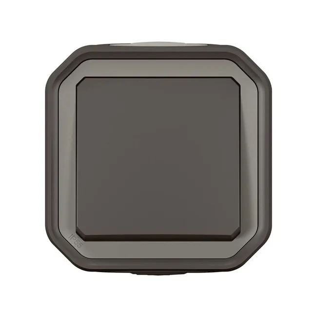 Image principale de PLEXO INTERRUPTEUR VA/VIENT ANTHRACITE LEGRAND - 070026