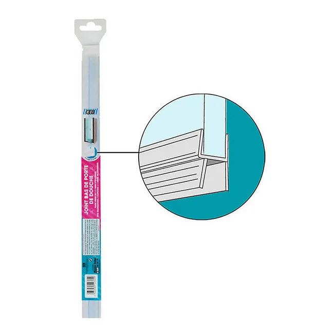Image principale de Joint à lèvre porte de douche GEB 513122 de 5 à 8 mm