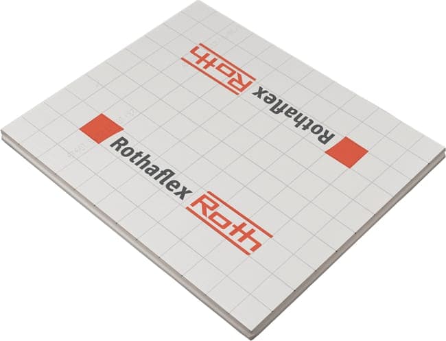 Dalle plane PU 1,20x1,00 ROTHAFLEX 80mm R=3,70 (6 plaques)