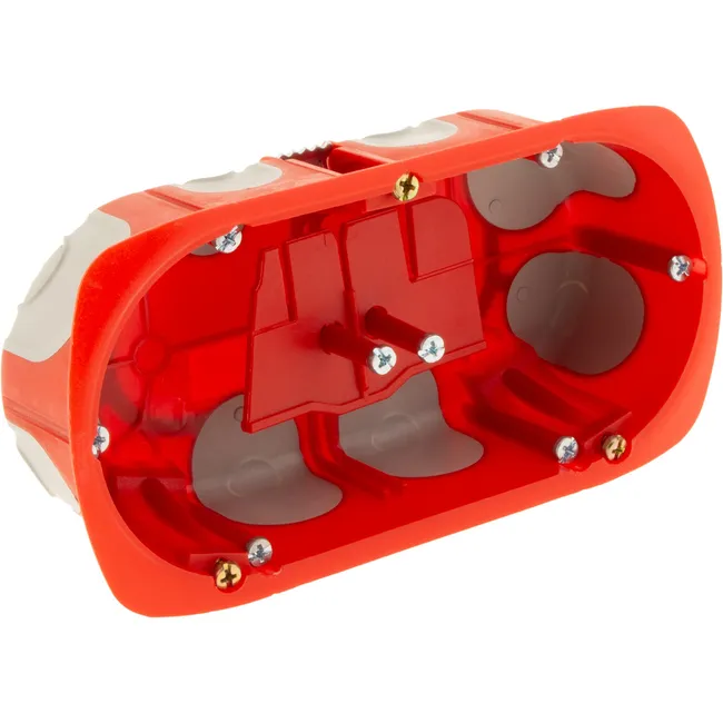 Image principale de Boite d'encastrement No Airbox Multimat 2 postes P40mm - Protec