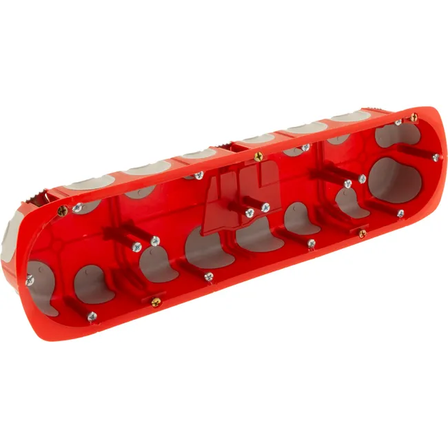 Image principale de Boite d'encastrement No Airbox Multimat 4 postes P40mm - Protec