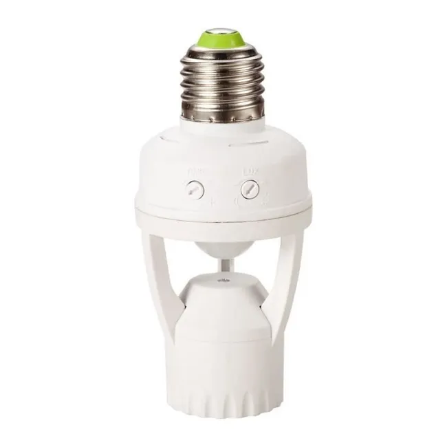 Image principale de Douille E27 - GAO - Détecteur - 360°, durée ajustable, compatible LED/CFL