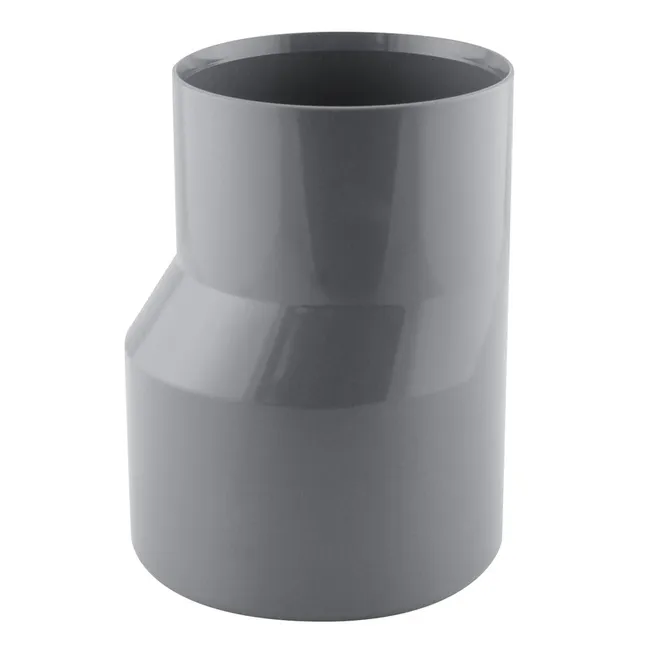Image principale de Réduction excentrée PVC évacuation mâle/femelle Ø100x80