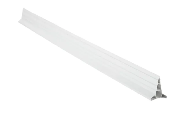 Image principale de Règle PVC joints de dilatation Haut.80 mm Long.5 m