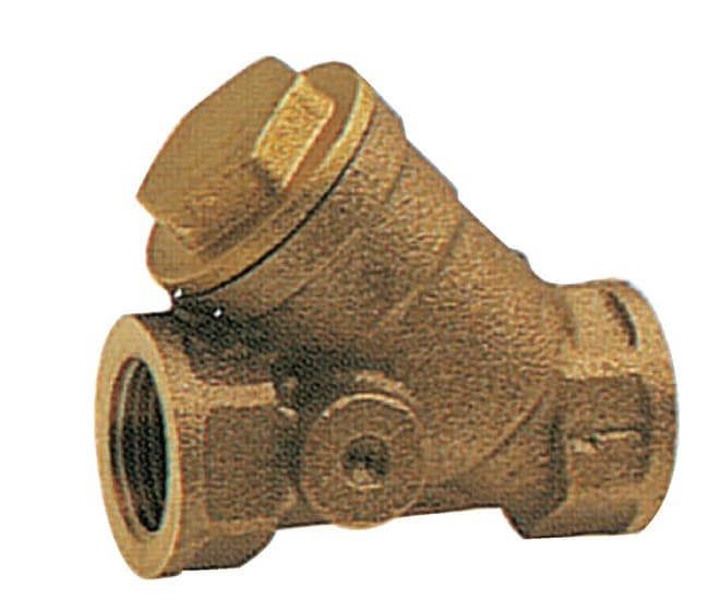 filtre à tamis - en y - taraudé bsp - 1/2 - bronze - sferaco 202004