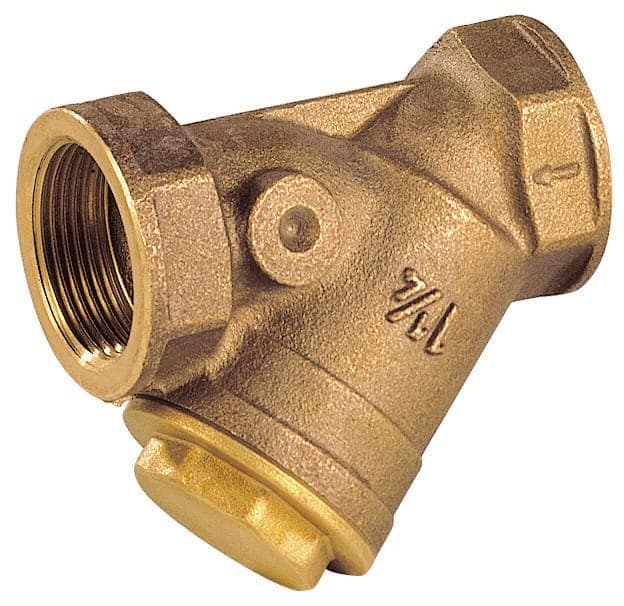 filtre à tamis - en y - taraudé bsp - 3/4 - bronze - sferaco 202005