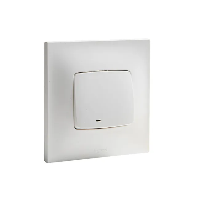 Image principale de Interrupteur poussoir lumineux NEPTUNE - LEGRAND