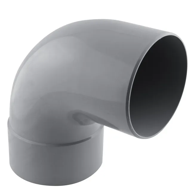Image principale de Coude PVC évacuation 87° mâle/femelle Ø125