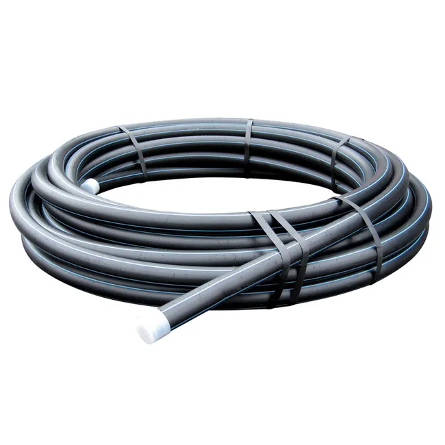 Image principale de Couronne de tube polyéthylène HD pour alimentation en eau potable NF PN16 Ø32 couronne de 25m