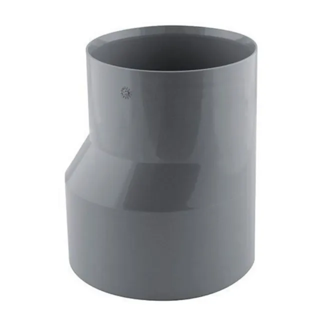 Image principale de Réduction excentrée mâle-femelle ø125 a 100 mm