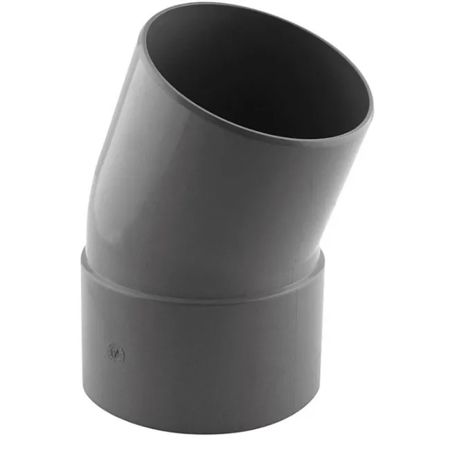 Image principale de Coude pvc 20° mf ø 100 raccord évacuation