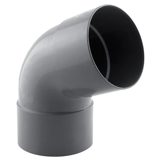 Image principale de Coude PVC évacuation 67° femelle/femelle Ø100