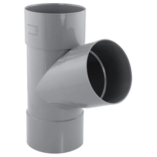 Image principale de Culotte PVC évacuation 67° femelle/femelle Ø100