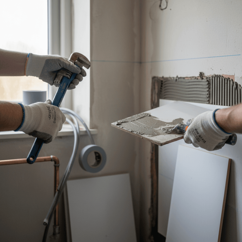 Plombier ou Carreleur ? Qui Fait Quoi en Salle de Bain