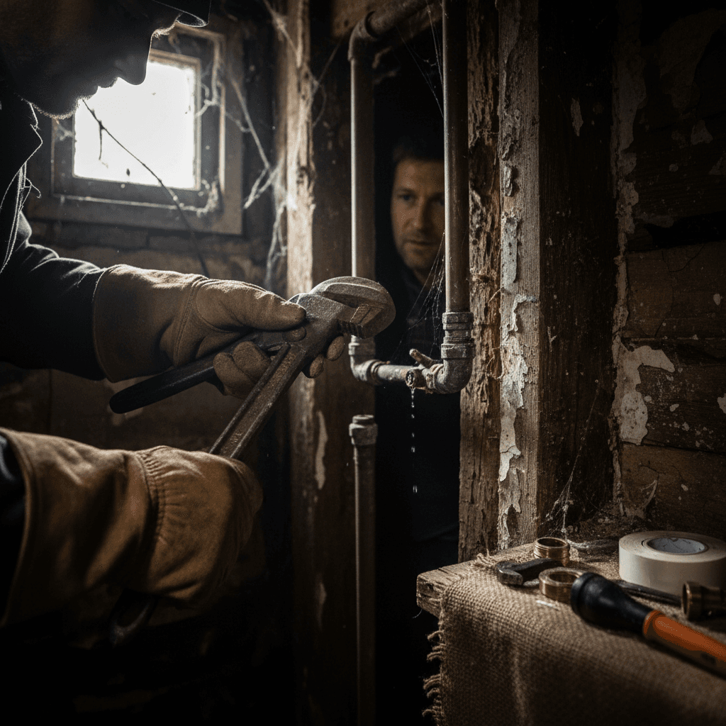 Chi Ha Installato lImpianto Idraulico? Guida Casa Oscura