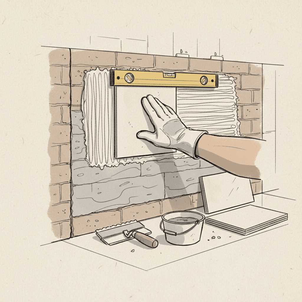 Walltileinstallationtechnique: Guida Completa alla Posa