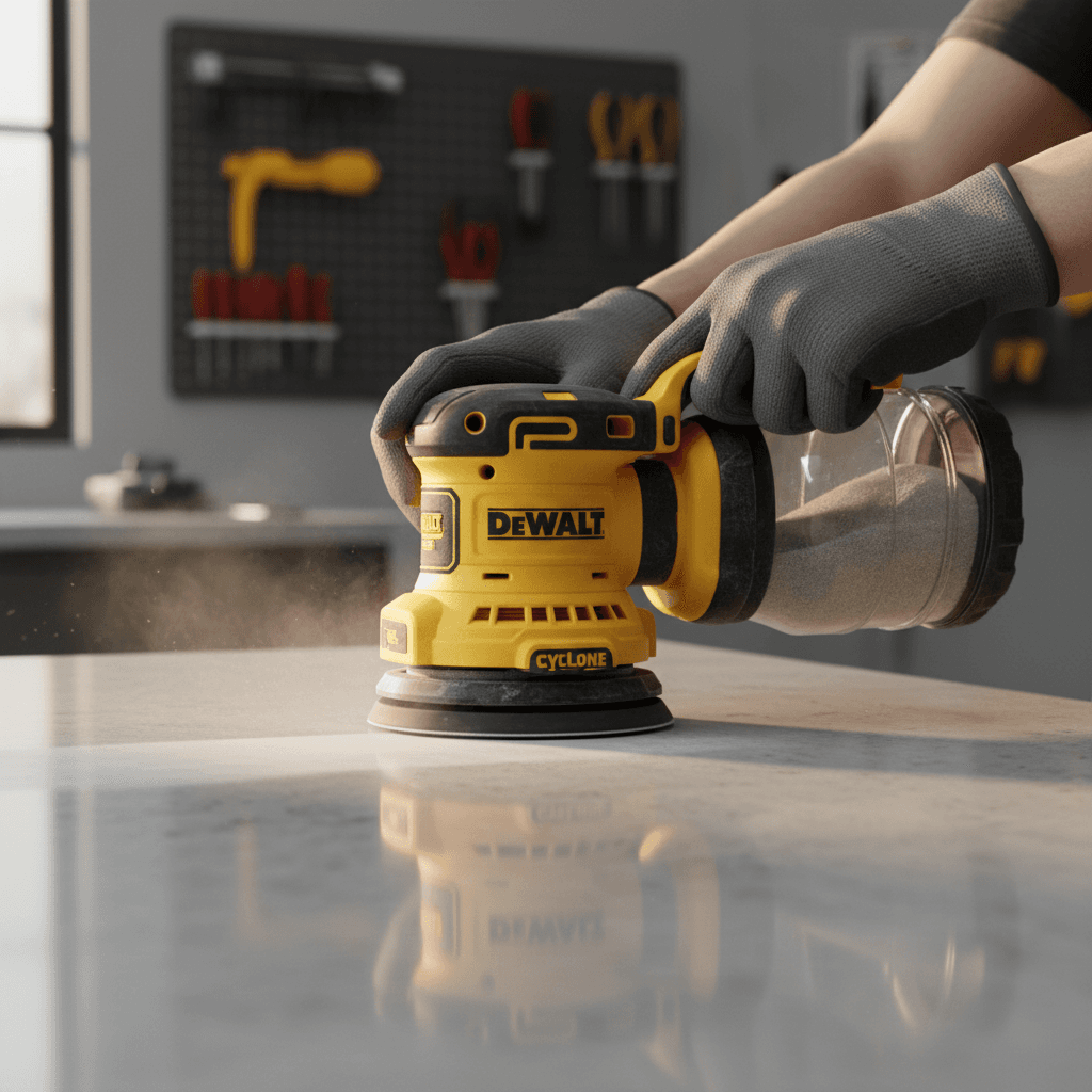 DeWalt Cyclone: 99 Di Polvere In Meno Sui Top