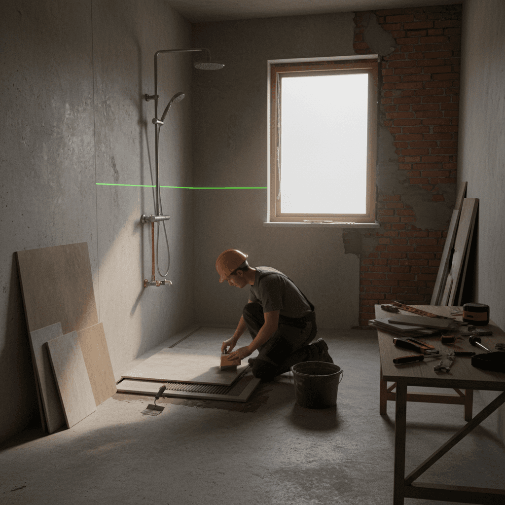 Ristrutturazione Bagno Completa: Guida Pratica di Cantiere