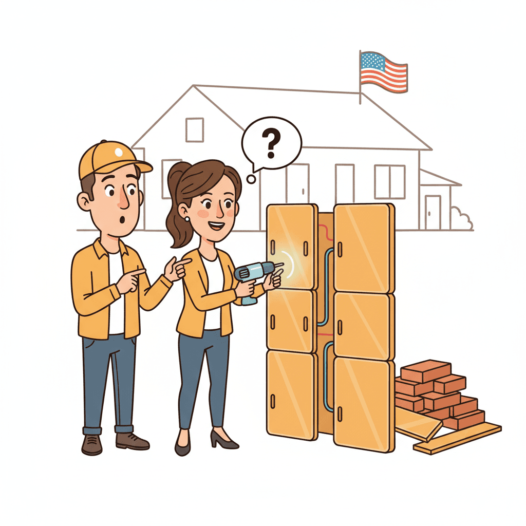 Why don;t we do this in the USA? Smarter Build Methods