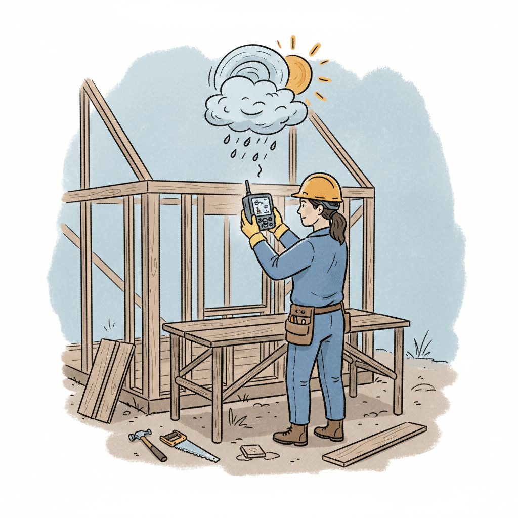 If You Work Outdoors, You NEED This Tool: Weather Meter