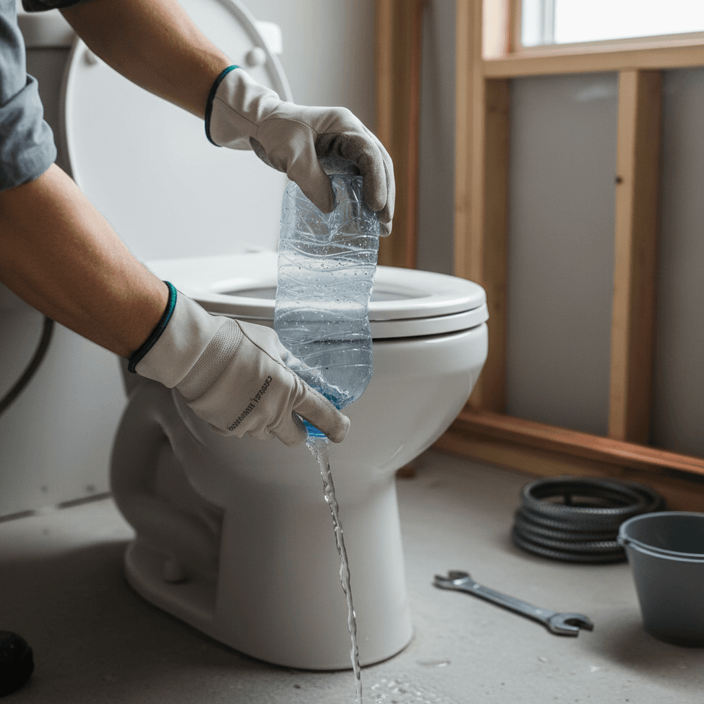 A Very Smart Plumber Shared a Trick: Clear Clogs Fast