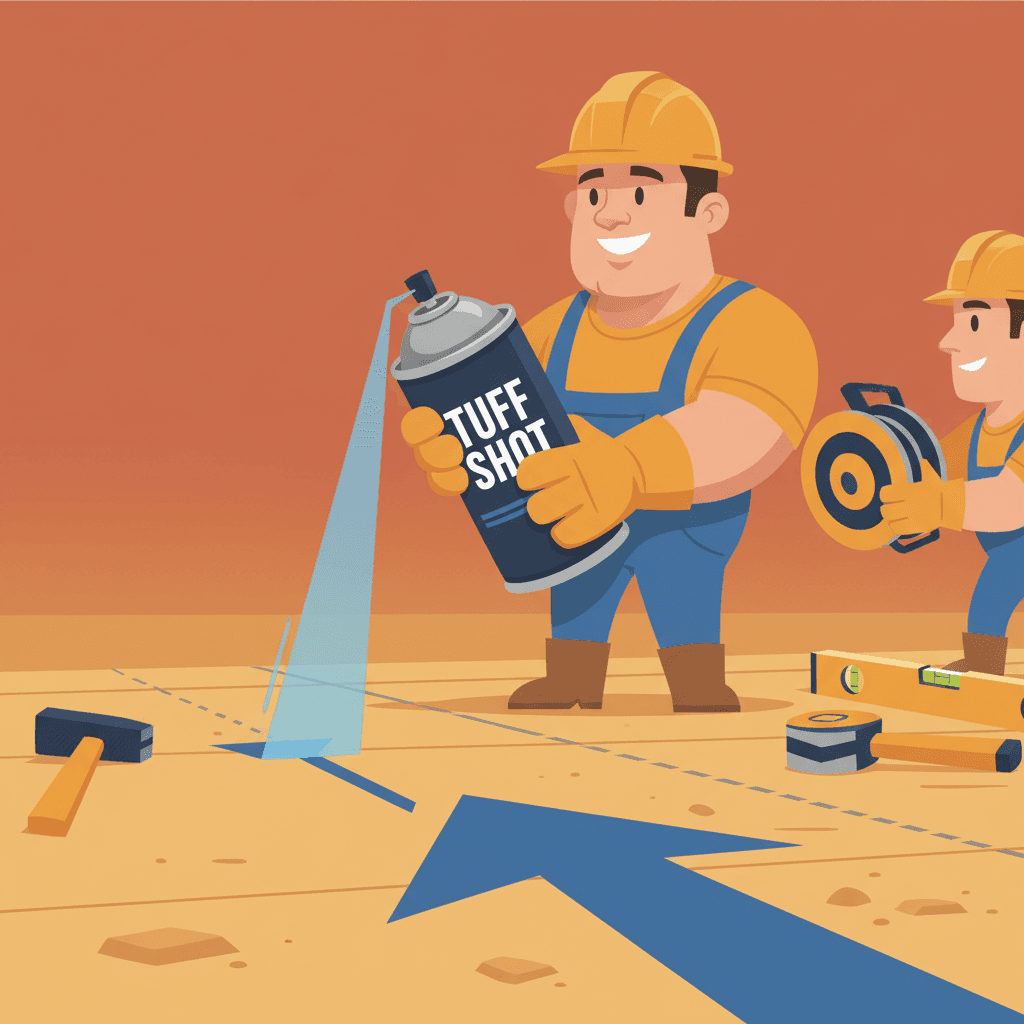 Mark It Bold With TUFF SHOT: Site Marking Guide