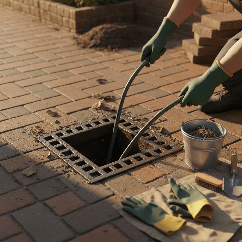 Cleaning a Blocked External Drain: Step-by-Step