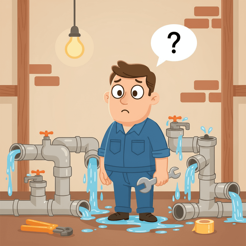 Mais quest-ce qui se passe avec la plomberie en rénovation ?