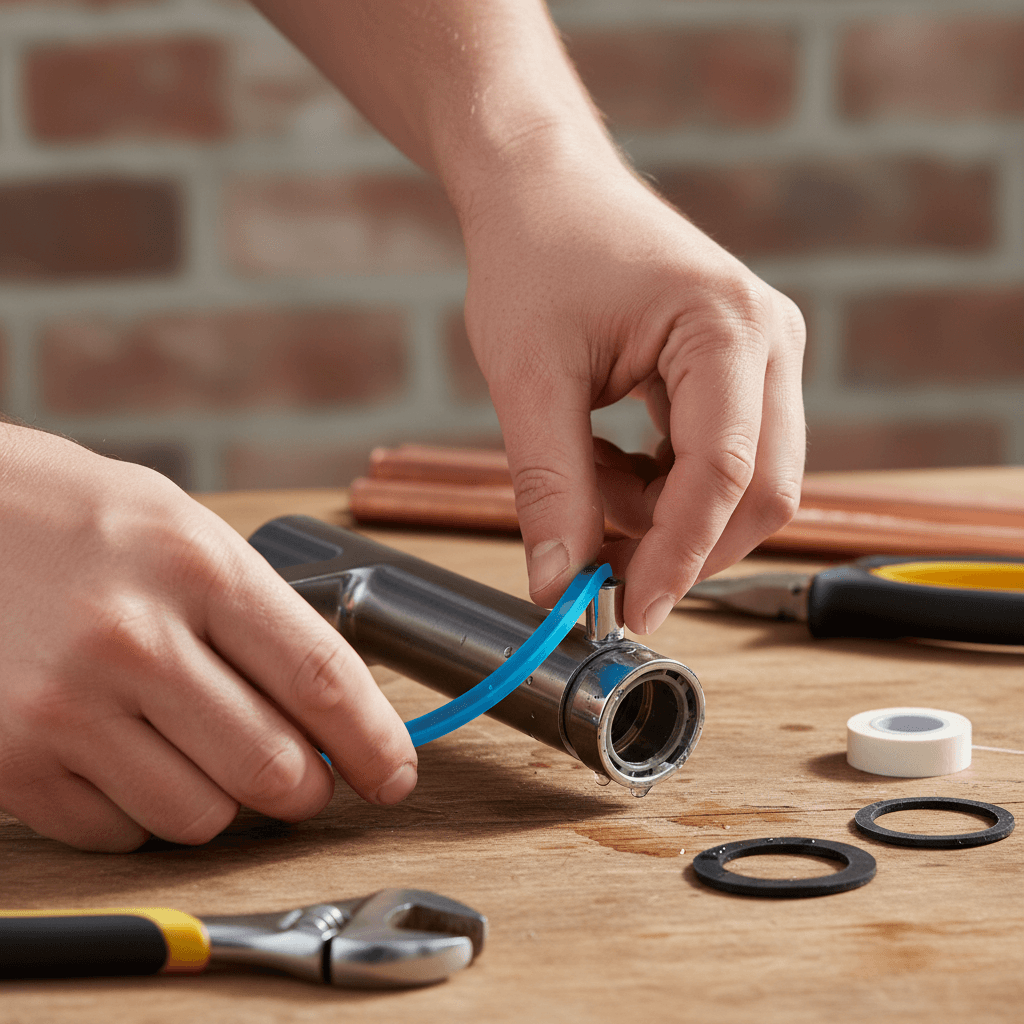 Mantıklı Musluk Sızdırmazlık Contası: Smart Tap Sealing