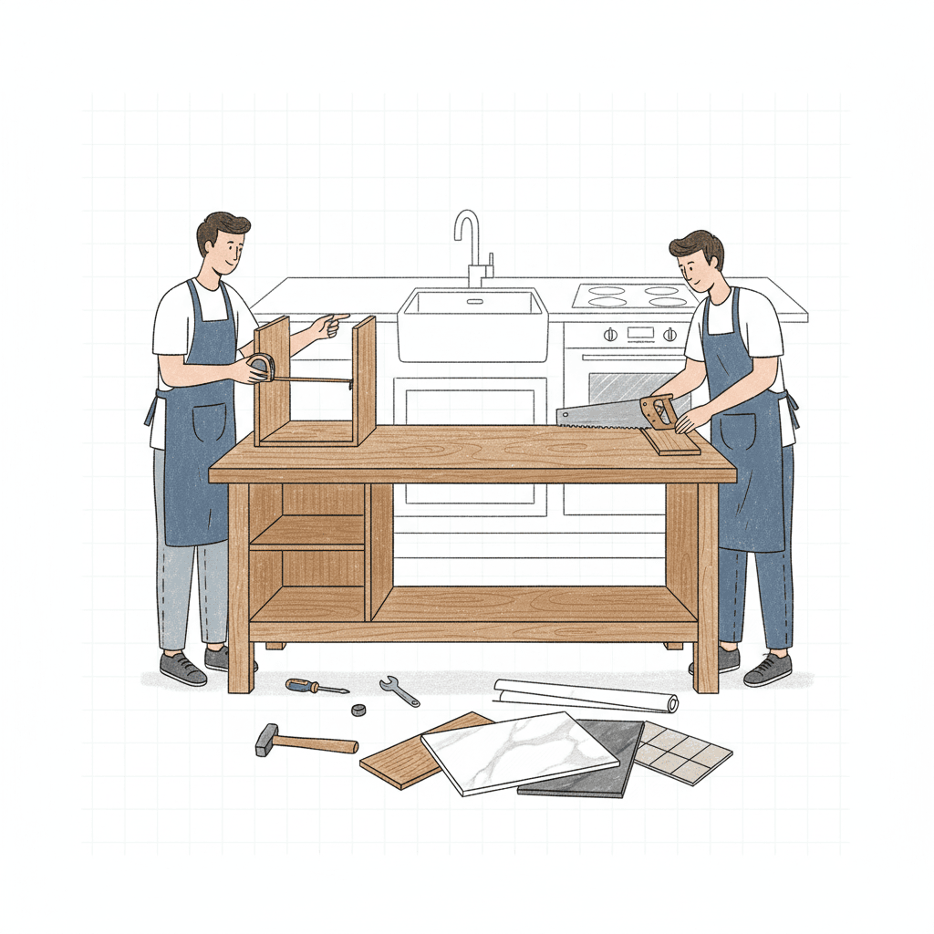 Rénovation De Cuisine : Guide Chantier Pour Artisans
