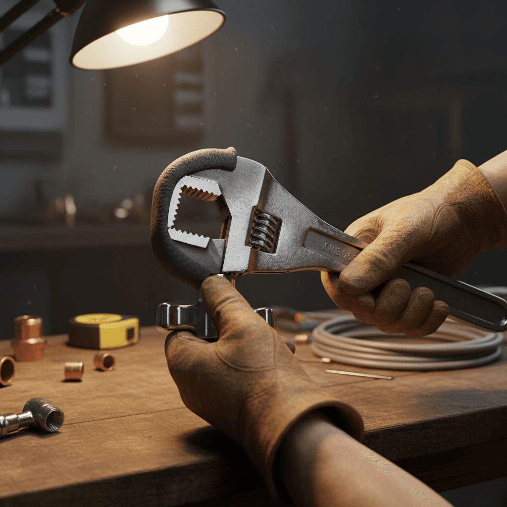 Universal Pipe Wrench Hack: Grip Anything Safely