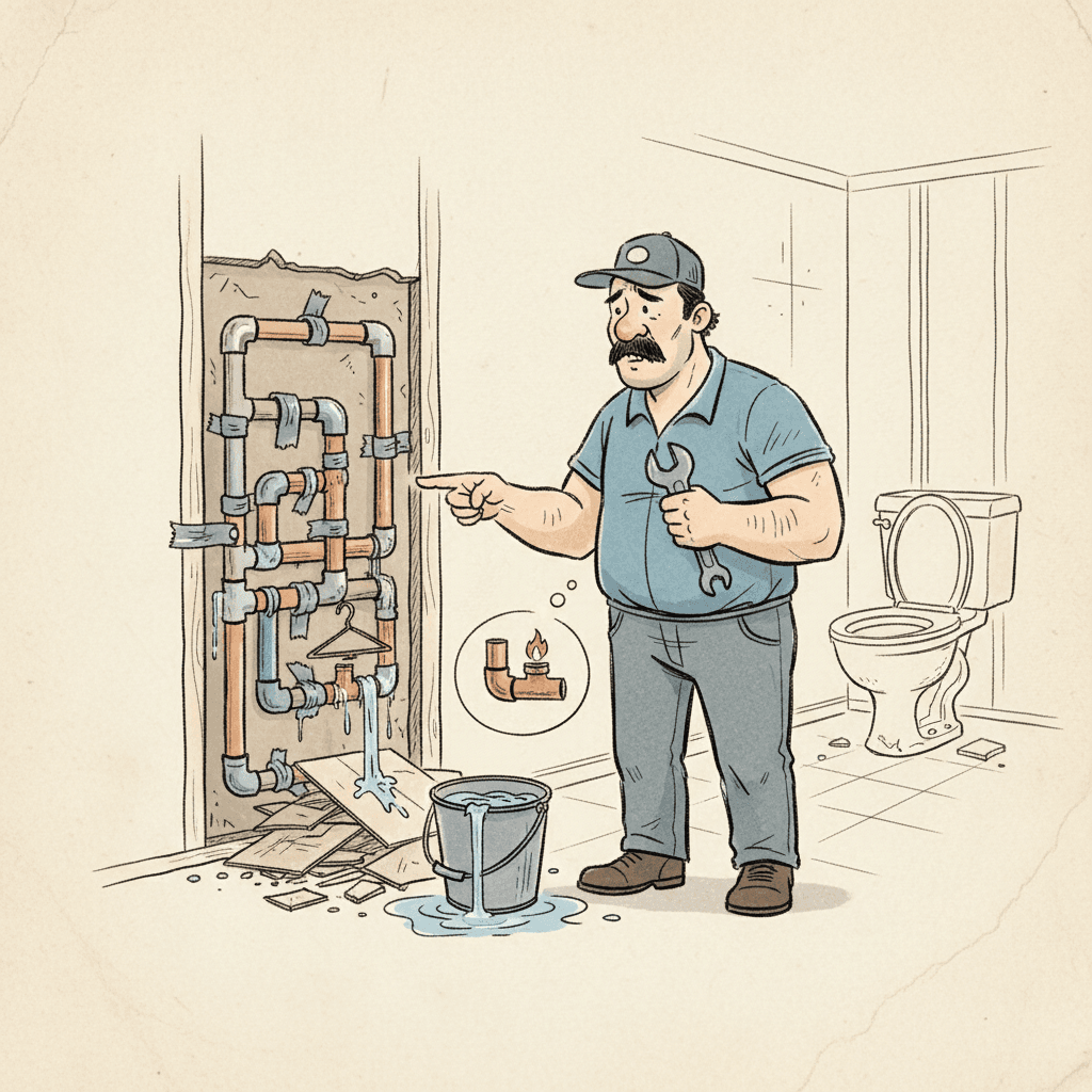 Real Plumber Reacts Reno Fails: Erreurs Plomberie à Éviter