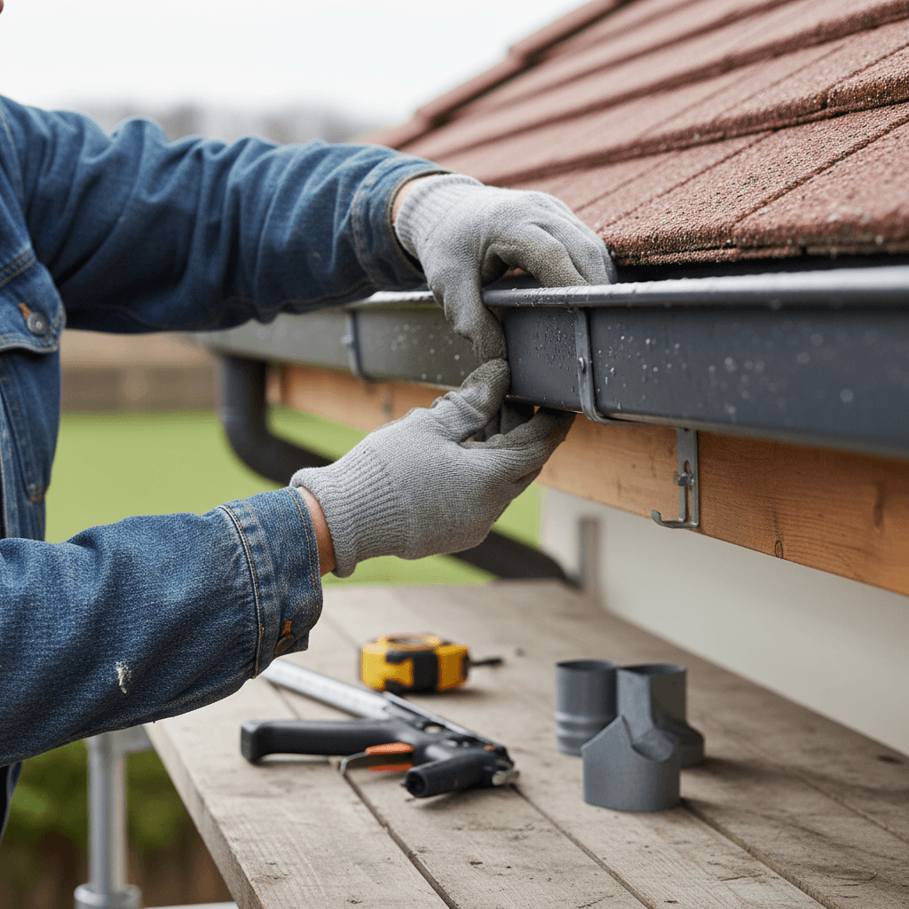 Installation d’un Système de Gouttière: Guide Pratique