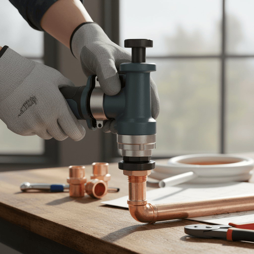 Skarkbite Copper Press Fittings: Pro Installation Guide