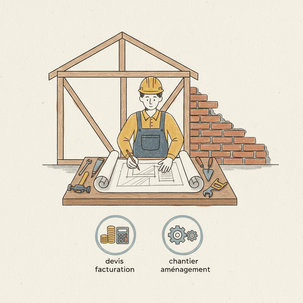 Construction d’un Aménagement: Guide Pratique Chantier