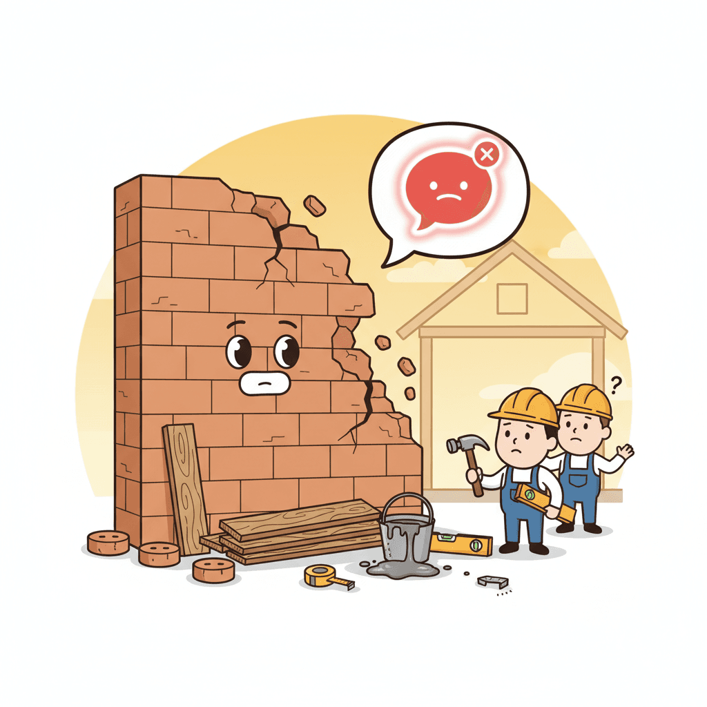 Structural integrity has left the chat: signes et actions