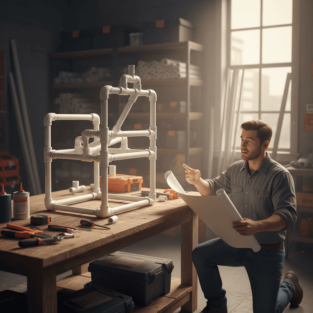 Genius Invention Idea With PVC Pipes: Contractor Guide