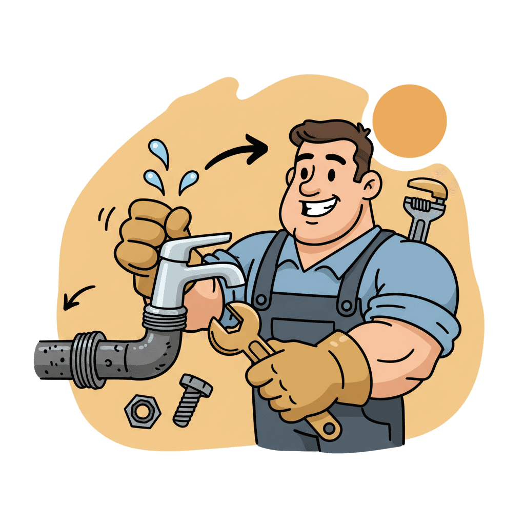 Install a Faucet on Iron Pipe: Easy DIY Guide