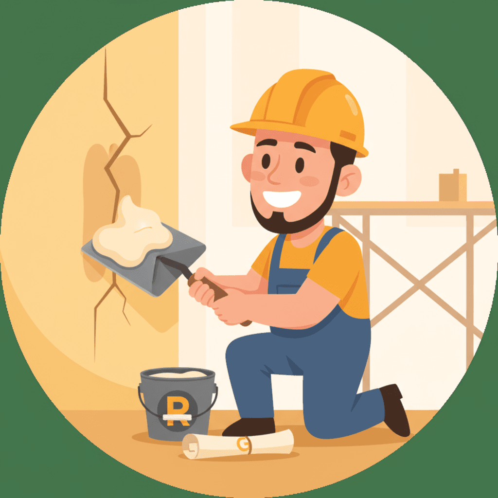 Technique de rebouchage: Guide chantier précis