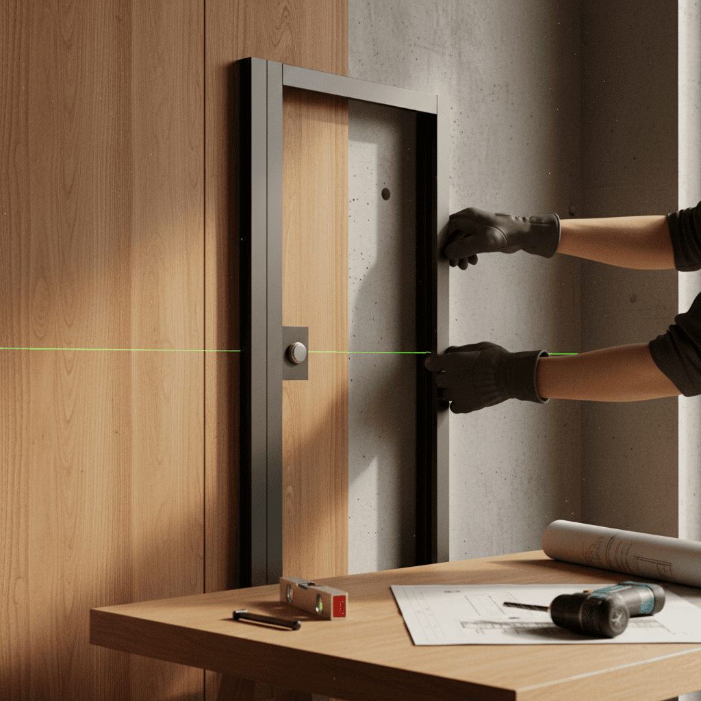 Construction d’un portail invisible: Guide Pro