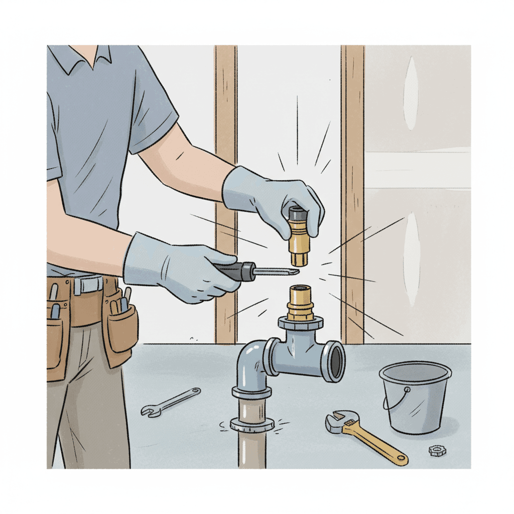 The Shutoff Valve Hack Plumbers Use To Save Time