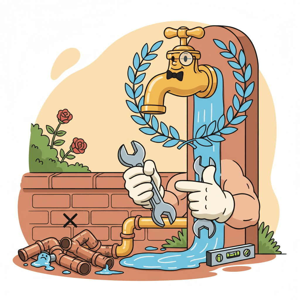 Kran ogrodowy z klasą! Koniec z fuszerką! Garden Tap Guide