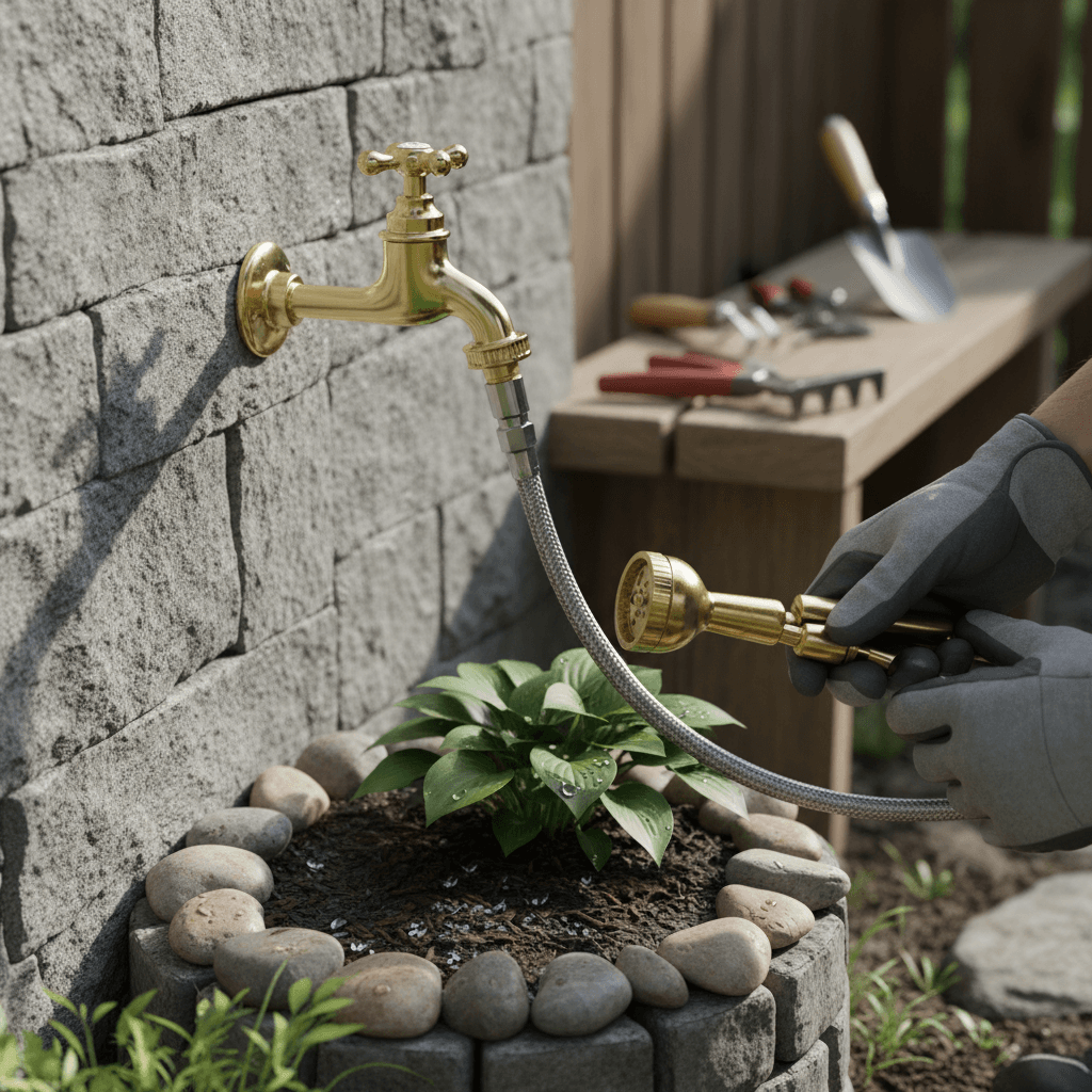 Kran ogrodowy z klasą! Koniec z fuszerką! Garden Tap Guide
