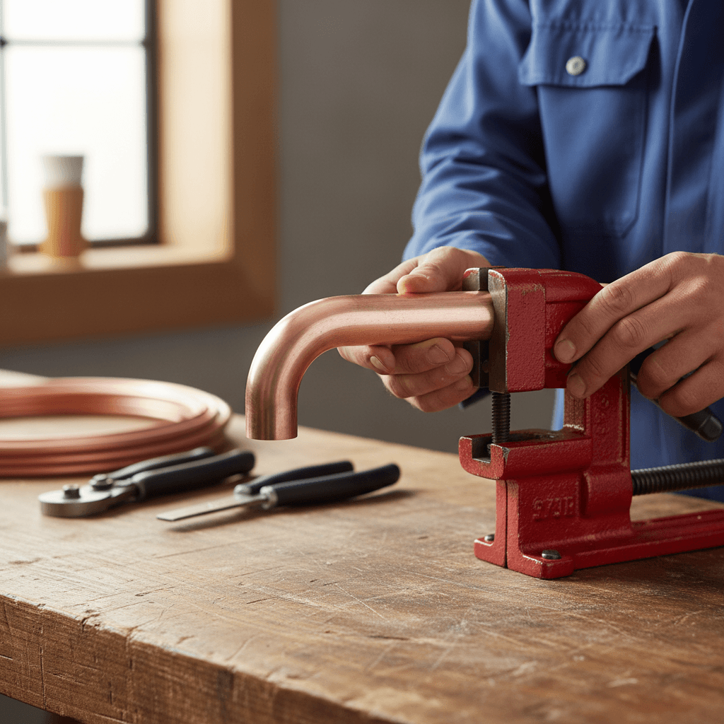 Perfect Copper Pipe Bend Without Kinks: Pro Guide