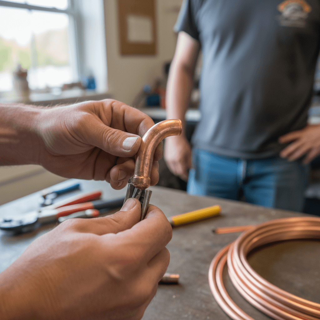 Copper Pipe Trick to Prevent Costly Damage